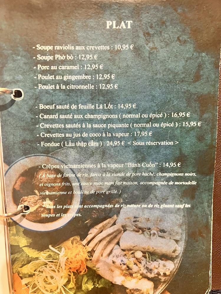 Ché Lys - Menu Image 2