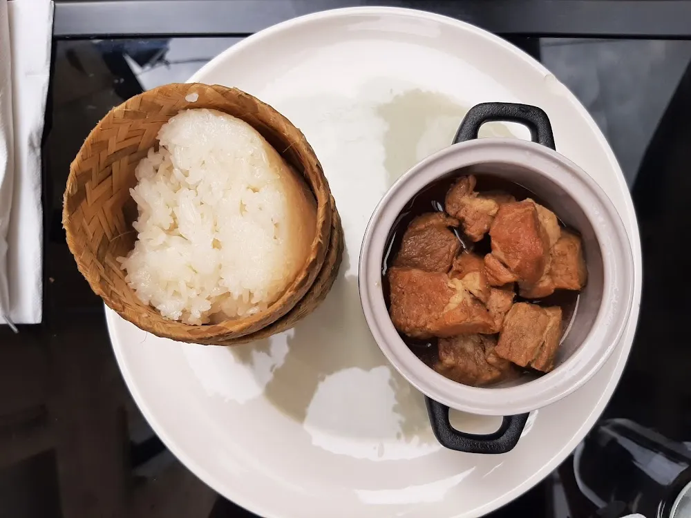 Porc Caramélisé Et Riz Collant